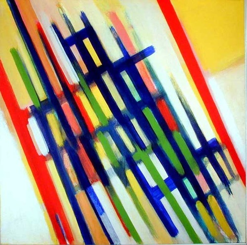 9/11 Series Painting 7