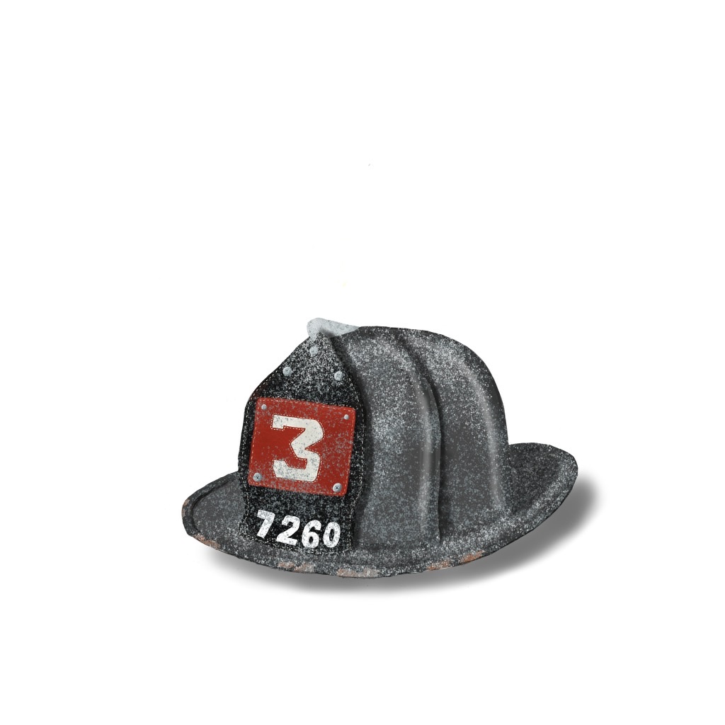 Firehouse #3 hat