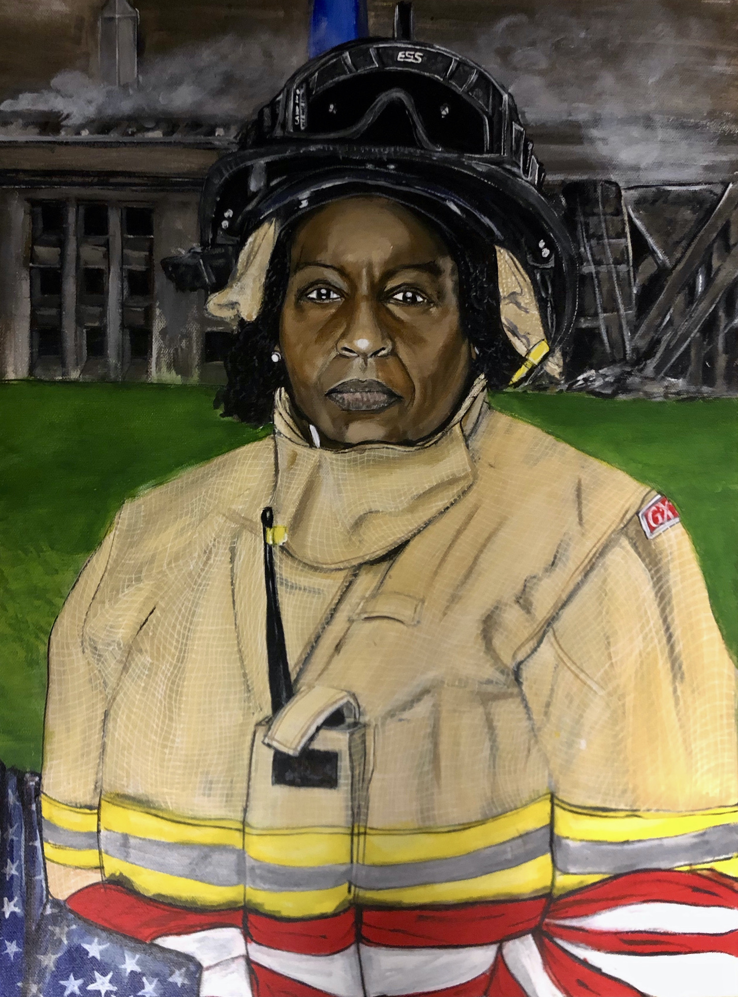 Tanya Justin, FF/Paramedic Washington DC FEMS