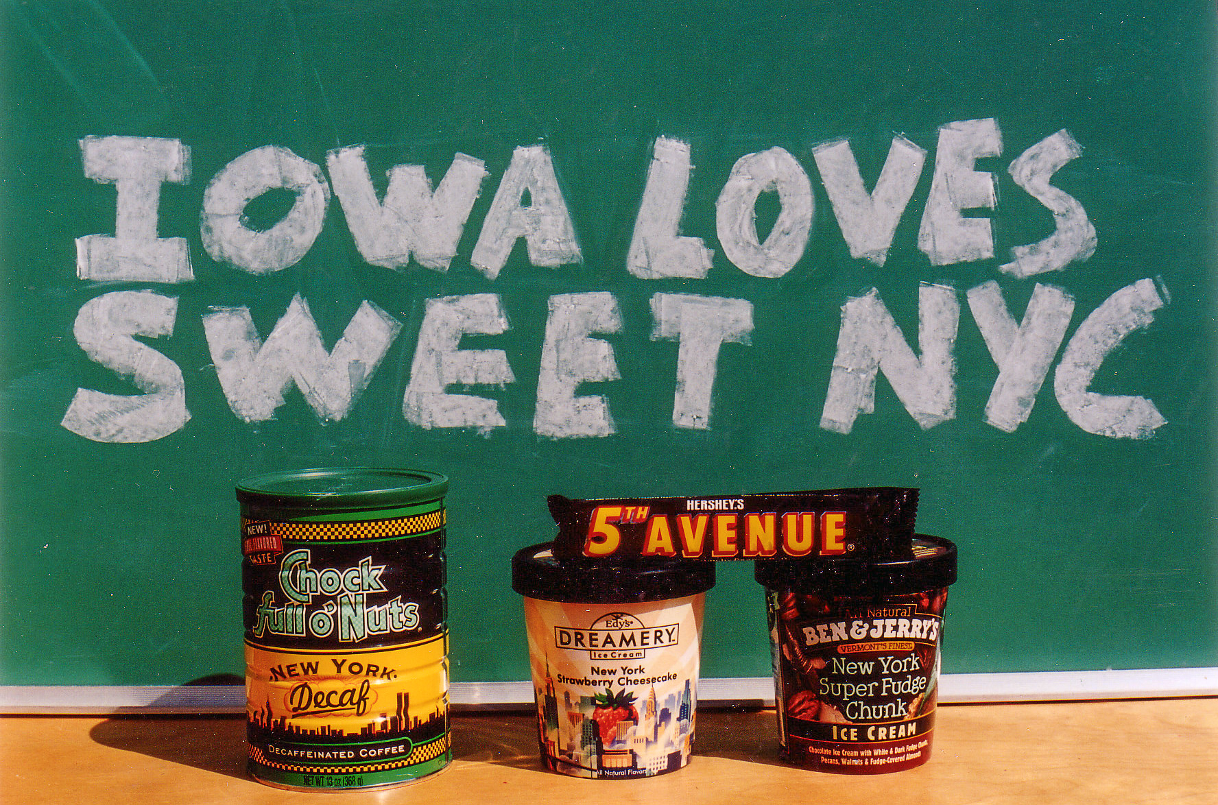 Iowa Loves Sweet NYC