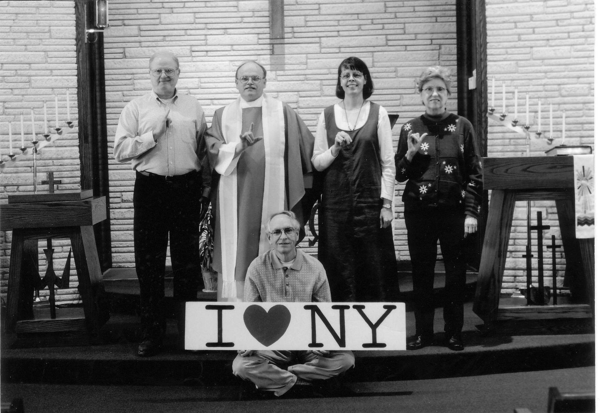Calvary Lutheran Church for the Deaf Love New York