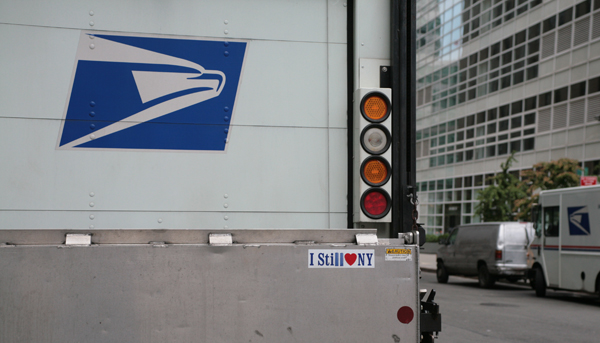 postal truck