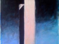 Towers, oil painting by New York artist Michael diCanio