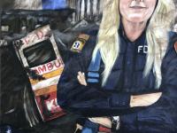 Donna Krammer, EMT, FDNY