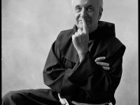 studio portrait of fdny chaplain father mychal judge