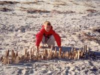 A Child's Creation of a Memorial to 9-11 w.Tyler_.jpg