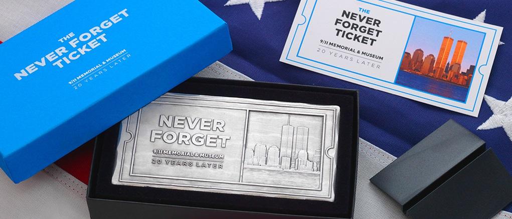 Image of Commemorative ticket