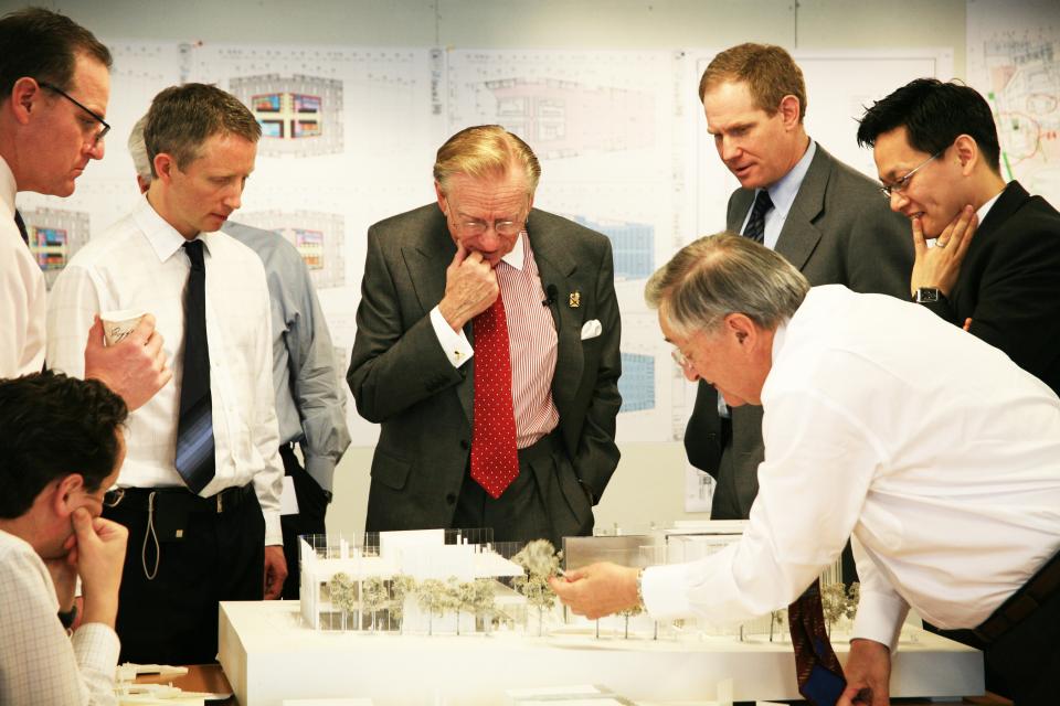 SilversteinWTC Design Meeting - Credit Joe Woolhead (2007).JPG